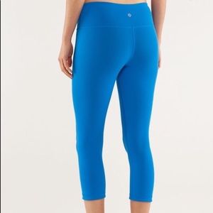 Lululemon cropped Wunder Unders!